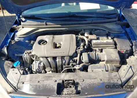 2020 Hyundai Elantra Limited from USA, damaged, VIN 5NPD84LFXLH566501